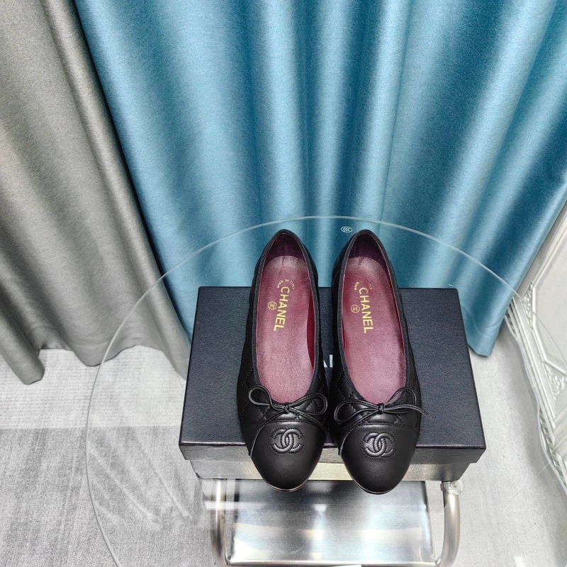 Ch*el flat shoes